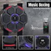 JuviPerpric 2024 Music Boxing Machine,New Smart Bluetooth Boxing Machine Wall