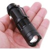 4 Pack Red Light Flashlight, 3 Modes Red LDE Red