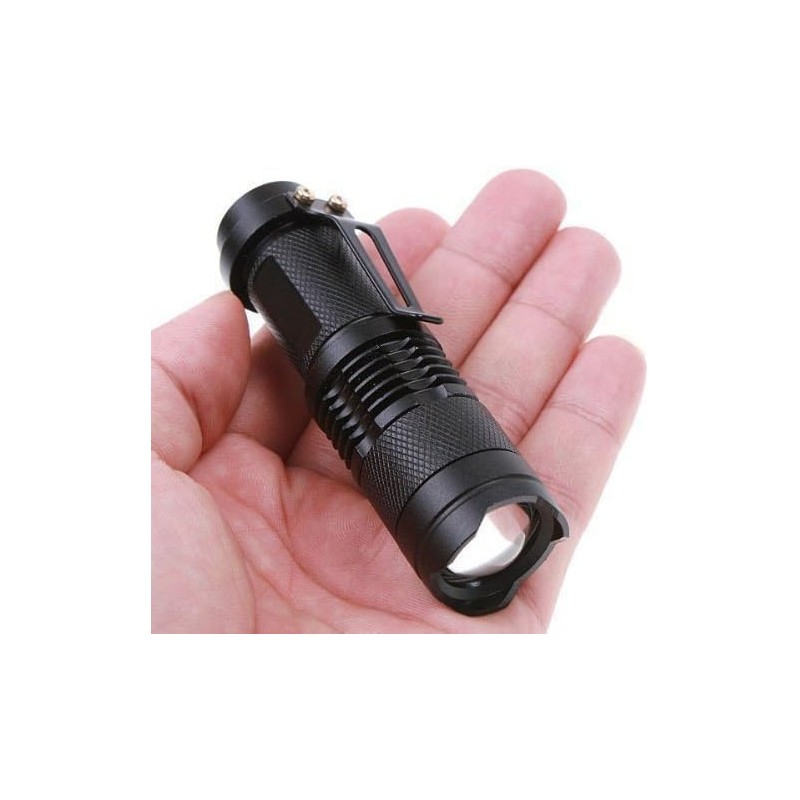 4 Pack Red Light Flashlight, 3 Modes Red LDE Red