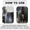BUOSHUO Set of 2 metallic disassembly/assembly tools set for car