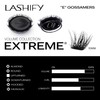 Lashify Extreme 10mm Gossamer DIY Eyelash Extensions Refill, Black, Easy