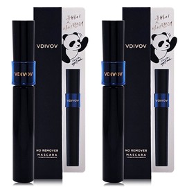 VDIVOV No Remover Mascara Volume & Curling 8ml x 2 / 비디보브 노리무버 마스카라 볼륨앤컬링 8ml X 2개