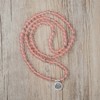 oasymala Chanting Mala Prayer Beads 108 Small Lotus Flower Meditation
