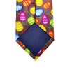 WOAIDY Easter Tie Novelty Eggs for Men Gift Necktie