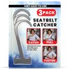 Seatbelt Catcher - 3 Pack Grabber and Seat Belt Aid