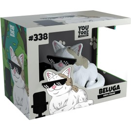 Youtooz Beluga #3 2.6" inch Vinyl Figure, Collectible Animator Figure from Youtooz: Animator Collection