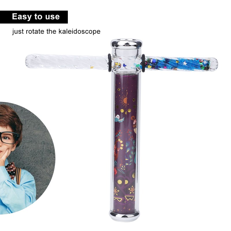 Children Optical Kaleidoscope Toy Colorful World Educational Preschool Science Instrument#2