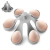 Silicone Egg Boiler Rack Freestanding Egg Boiler Eggs Cooker Hard