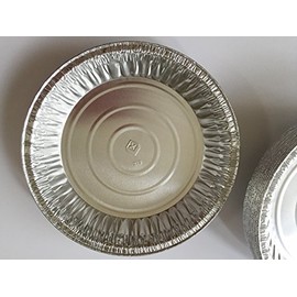 50 Disposable Silver Aluminum Foil Pie Plate Pan 9"