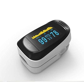 Pulse OxÃƒ­metro de Pulso Fingertip Modelo A2 (Blanco)