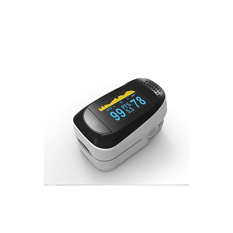 Pulse OxÃƒ­metro de Pulso Fingertip Modelo A2 (Blanco)