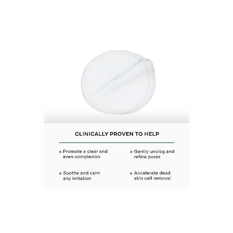 Replenix Acne Solutions Gly-Sal 5-2 Exfoliating Acne Pads with Glycolic