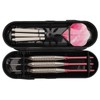Steel Tip Darts Set Professional Darts Deep Groove Barrel Aluminum
