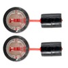UOIENRT 2pcs Fuel Gauge Meter with Cylindrical Float Lever Replacement
