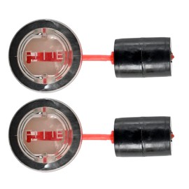 UOIENRT 2pcs Fuel Gauge Meter with Cylindrical Float Lever Replacement for ET950 650 145F 154 2-8KW Generator Tank