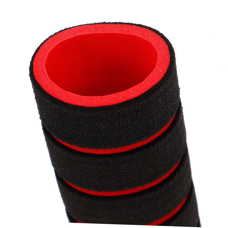 SUPVOX 3pcs Slip Sponge Handle Bar Grips Protective Foam Sleeve