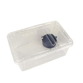 OMEM Portable Reptile Terrarium Habitat for Mini Pet Houses (XS)