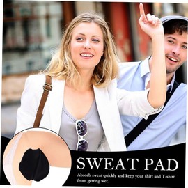 minkissy 2 Pack Underarm Pads Reusable Breathable Polyester Prevent Sweat Stains Pair