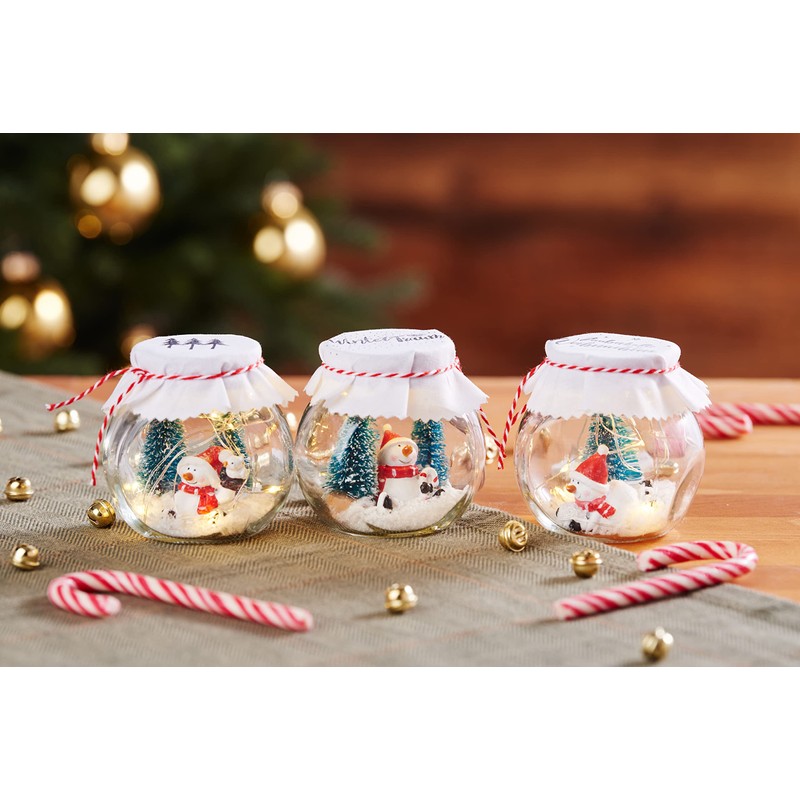 VBS Set of 4 Storage Jars/Candy Jars