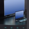 HD Multimedia Interface Transmitter Receiver Support 5GHz 1080P Plug and