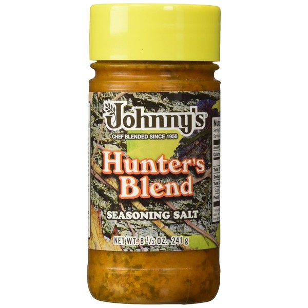 Johnnys Fine Foods Seasoning Salt Hunter, 8.5 oz