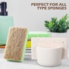 Geelin 2 Pack Diatomite Stone Sponge Holder for Kitchen Sink