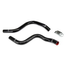 HPS Black Reinforced Silicone Radiator Coolant Hose Kit 57-1817-BLK