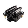 HELLA 5DA 358 057-841 Ignition Coil - 4-pin connector -