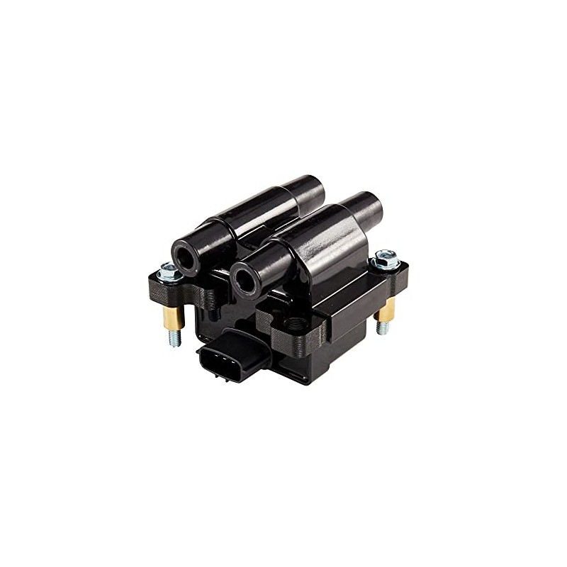 HELLA 5DA 358 057-841 Ignition Coil - 4-pin connector -