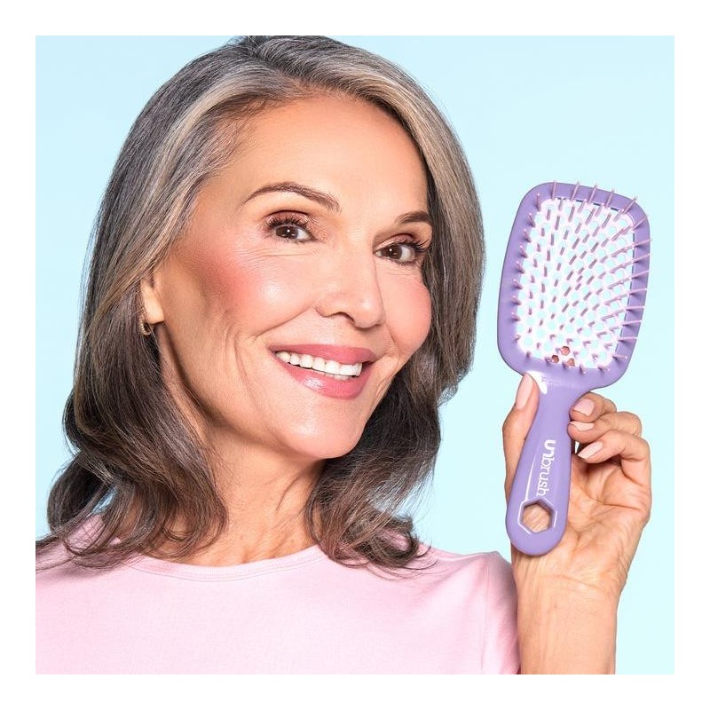 FHI Heat UNbrush OG Detangling Hair Brush:_Moonlight