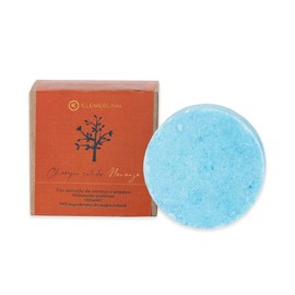 Klemerlain Solid Shampoo with Papaya and Orange Extract - Moisturising - 50 g