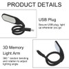 USB Connection Reading Lamp, USB Gooseneck, Dimmable Reading Light, Computer