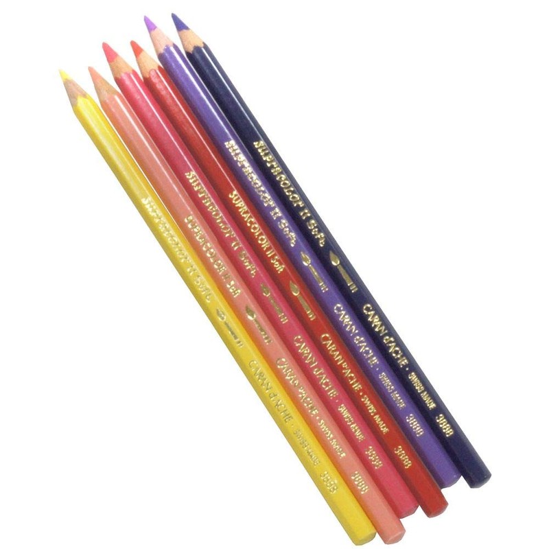 CARAN DACHE SUPRACOLOR SOFT Purp Violet