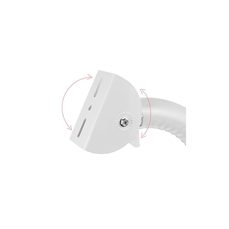 Multibao Heavy Duty 20cm/27cm/37cm/50cm/80cm Long Arm Adjustable 360° Mounting Wall