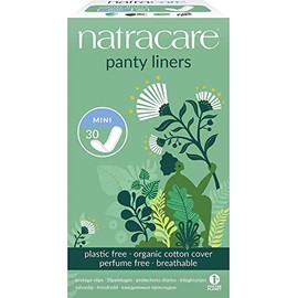 Natracare Panty Liners Mini 30 Count (2 Pack)