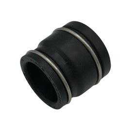 Cyclemax One Pack Compatible with Suzuki 2002-2023 Suzuki RM85 RM 85 85L Pipe Silencer Exhaust Joint Boot 14771-17300