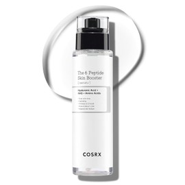 COSRX 6X Peptide Collagen Skin Booster Toner Serum for Dull & Uneven Skin, Preps Skin with Copper Peptides, GHK-Cu, Skin Renewal Boosting Facial Essence, Korean Skin Care, 5.07 oz, Mothers Day Gifts