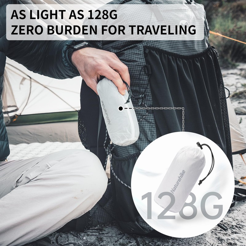 Naturehike Ultralight Sleeping Bag Liner, Inner Sleeping Bag Travel Sheet