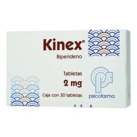 Kinex Tabletas 2 Mg, 30 Tabletas
