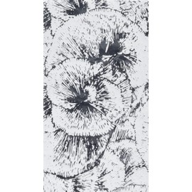 Elegant Floral Disposable Napkins, Pack Includes 18 Wedding Napkins, Party Napkins Disposable Perfect For Dessert, Classic Dinner Napkins For Upscale Events, Christmas Napkins For Holiday Meal, Silver