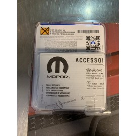 MOPAR Wheel Locks 82212564 M14 x 1.5  Fits 2011-19 WK,WD,DS,DT,DJ