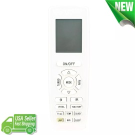 For Gree YAP1FB2F Replace Remote for Gree Air Conditioner 4LIV09HP115V1AH 4LIV12HP115V1AH