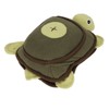 Dog Sniffing Training Toy Squeaky Plush Turtle Shape Interactive Bite