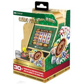 My Arcade Giocatore di casinò: Arcade retrò, slot machine per videogiochi, giochi da casinò e giochi di puzzle, sale giochi per la casa, include oltre 30 giochi