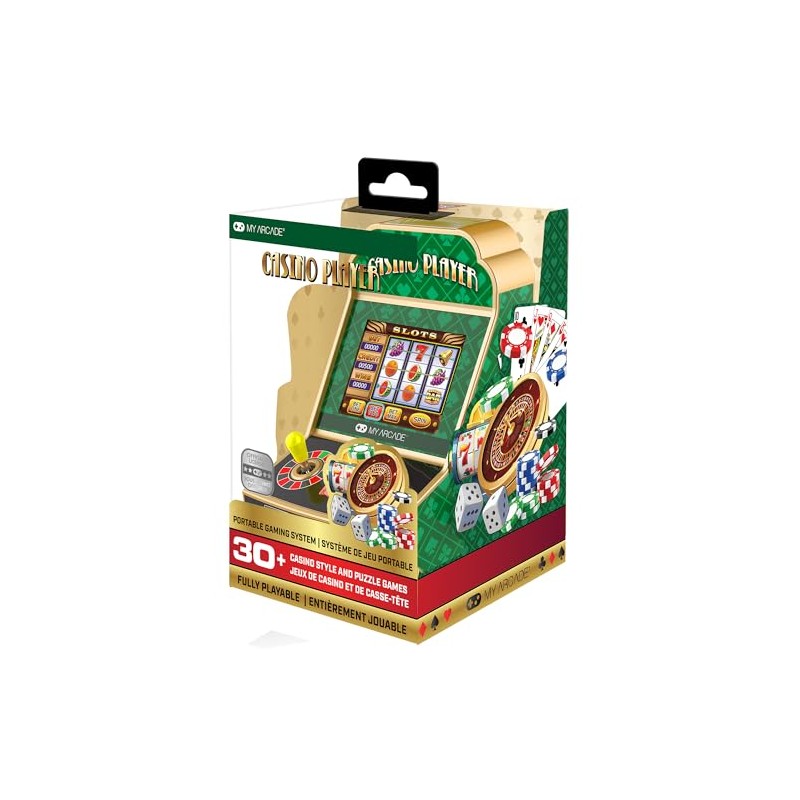 My Arcade Giocatore di casinò: Arcade retrò, slot machine per