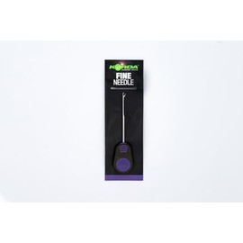 Korda Fine Latch Needle for Carp Fishing - Slim Profile, Hi-Viz Handle, Ideal for Soft Baits