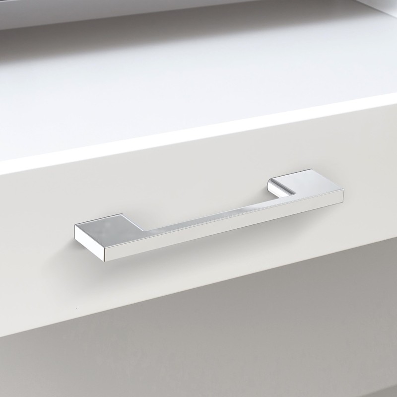 Southern Hills Polished Chrome Cabinet Handles - 5-Pack - 3.75"