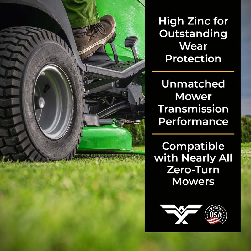 TRIAX Trans Zero 20W-50 Full Synthetic Hydro-Static Transmission Oil for