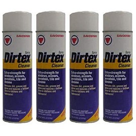 GRAND CAT Savogran 10761 Dirtex Spray Cleaner, 18 Oz (Fоur Paсk)