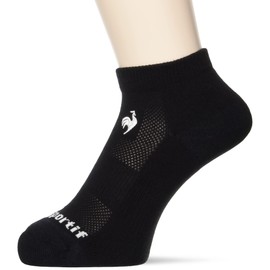 Cox Sportif Ankle Socks, Tennis Socks, 100% Cotton, Arch Support, Training, Sports, Black